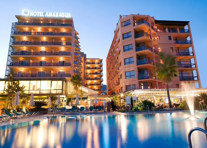 Hôtel Jacuzzi: Ms Amaragua